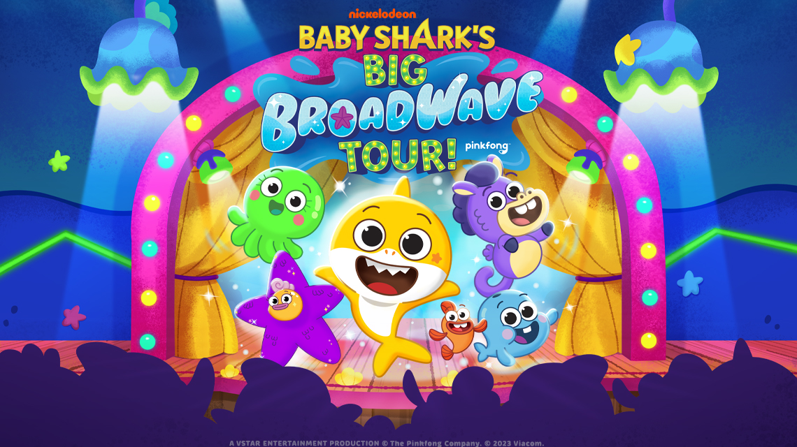 Baby Shark’s Big Broadwave Tour!
